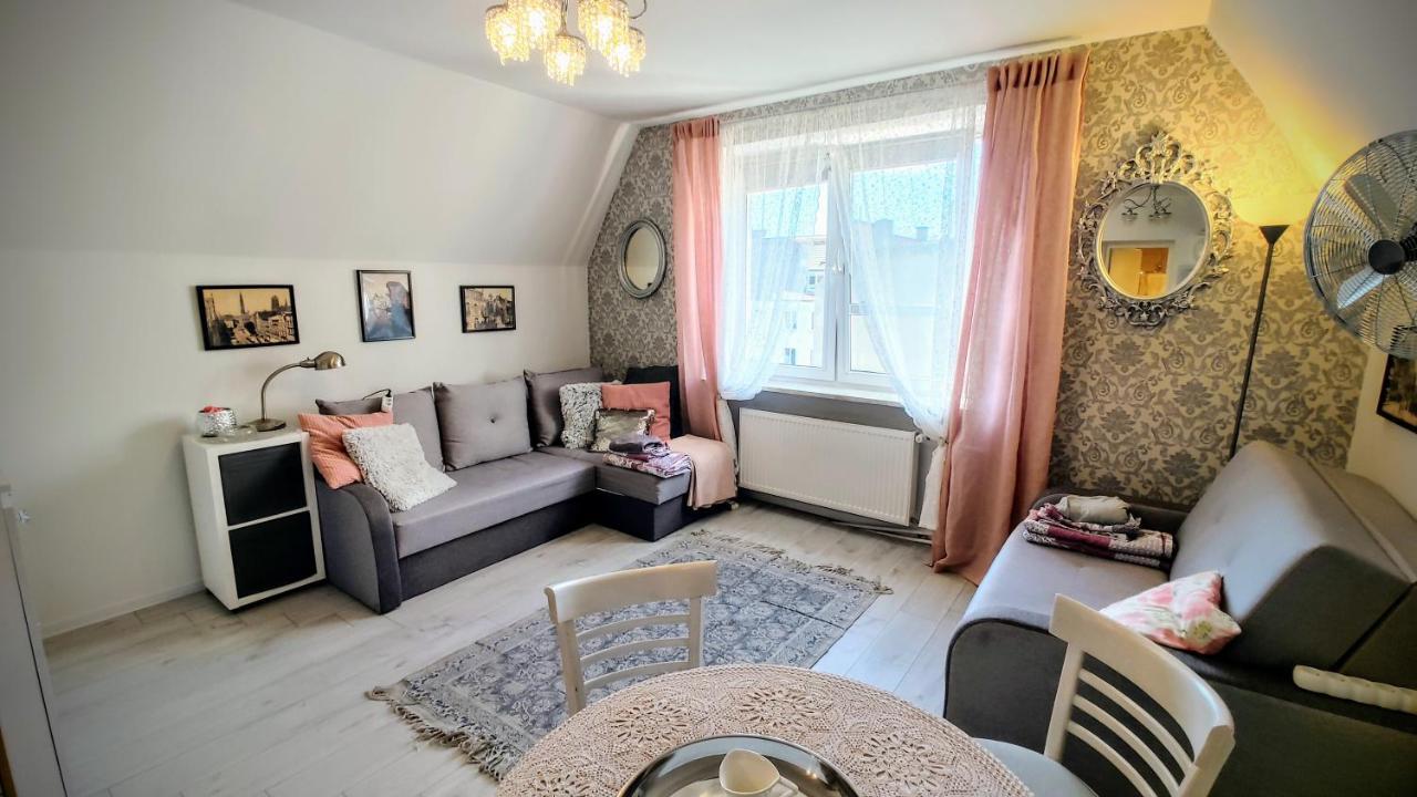 St Nicolas Attic Gdańsk Eksteriør billede