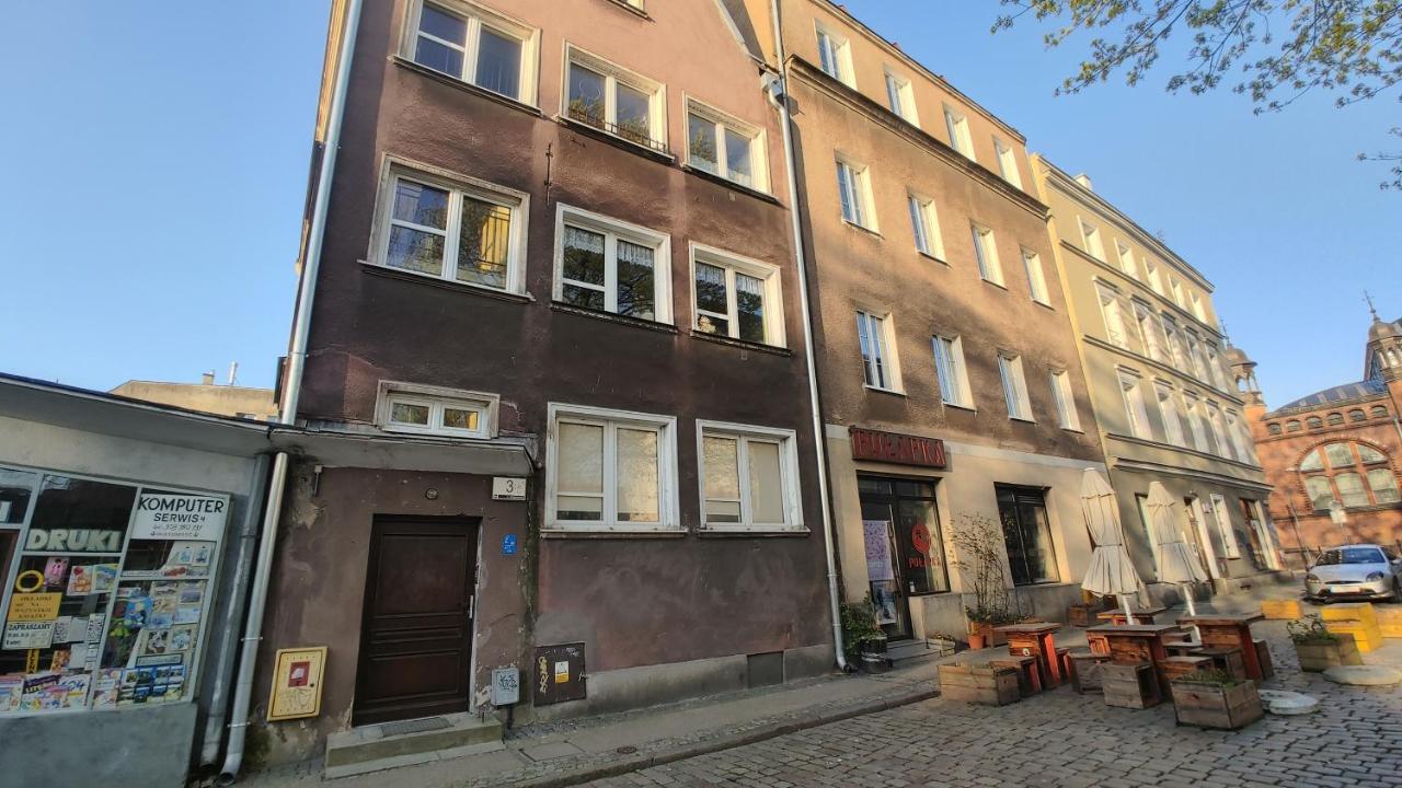 St Nicolas Attic Gdańsk Eksteriør billede